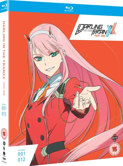 Darling in the Franxx - Part 1/2 [Blu-ray]