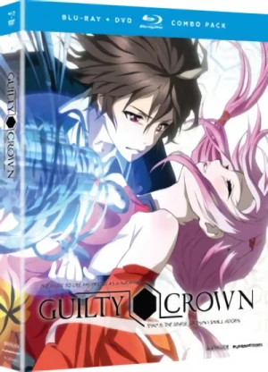 Guilty Crown - Part 1/2 [Blu-ray+DVD]