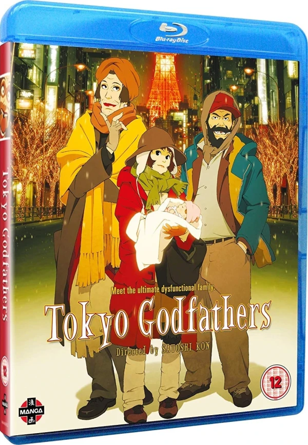 Tokyo Godfathers (OwS) [Blu-ray]