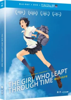 The Girl Who Leapt Through Time [Blu-ray+DVD]