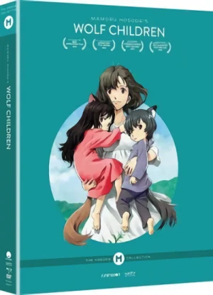 Wolf Children - Collector’s Edition [Blu-ray+DVD]