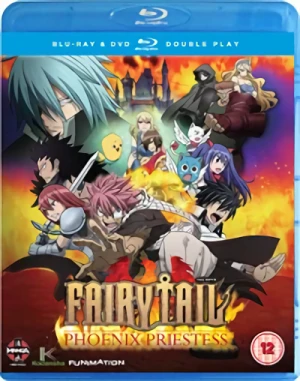 Fairy Tail - Movie 1: Phoenix Priestess [Blu-ray+DVD]
