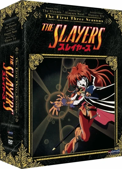 The Slayers + The Slayers Next + The Slayers Try