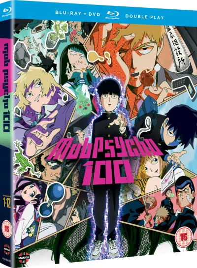 Mob Psycho 100: Season 1 [Blu-ray+DVD]