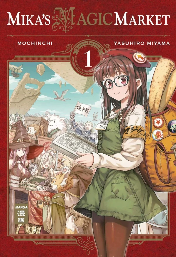 Mika’s Magic Market - Bd. 01 [eBook]