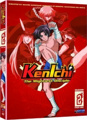 Kenichi: The Mightiest Disciple - Season 2: Part 1/2