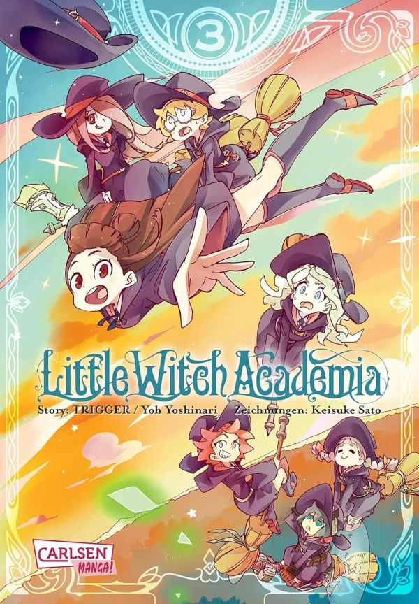 Little Witch Academia - Bd. 03 [eBook]