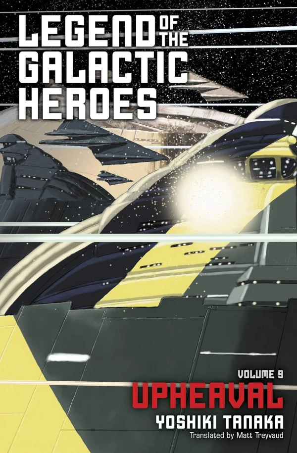 Legend of the Galactic Heroes - Vol. 09 [eBook]