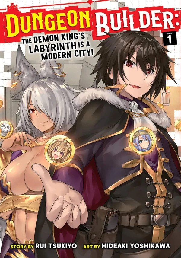 Dungeon Builder: The Demon King’s Labyrinth is a Modern City! - Vol. 01