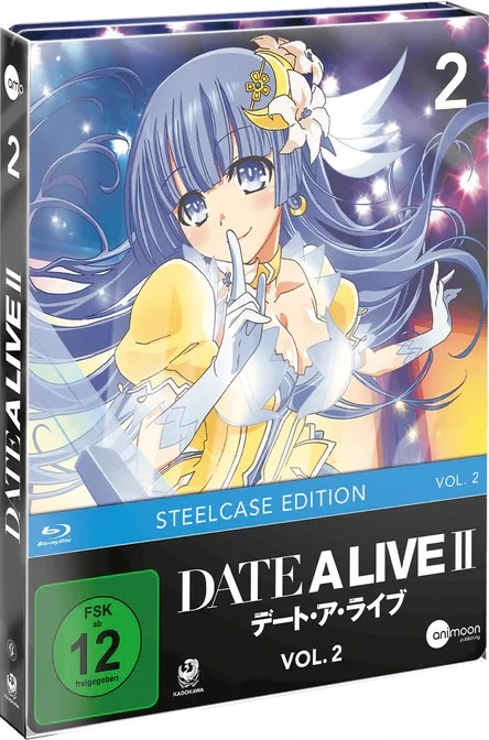Date a Live II - Vol. 2/3: Limited Steelcase Edition [Blu-ray]