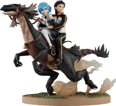 Re:ZERO - Starting Life in Another World - Figure: Rem & Subaru Natsuki
