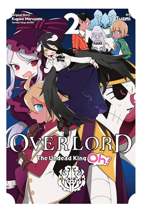 Overlord: The Undead King Oh! - Vol. 02 [eBook]