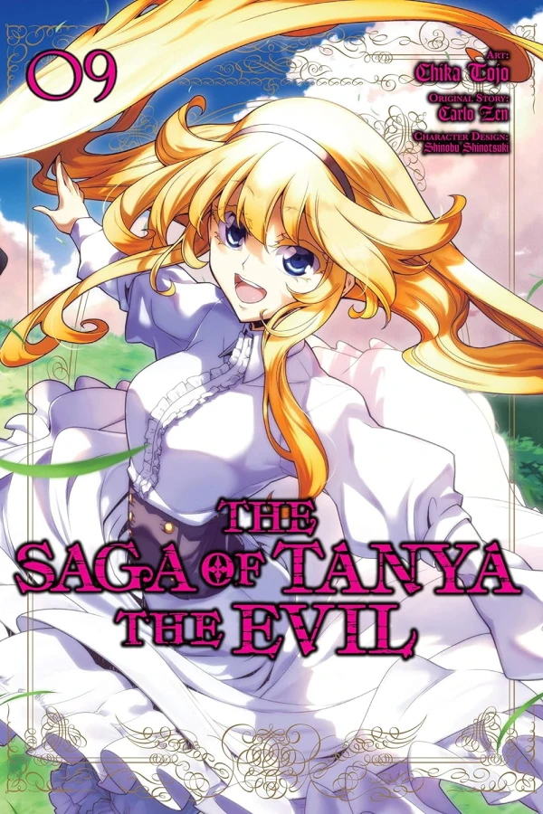 The Saga of Tanya the Evil - Vol. 09 [eBook]