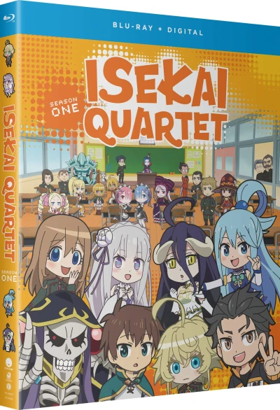Isekai Quartet: Season 1 [Blu-ray]