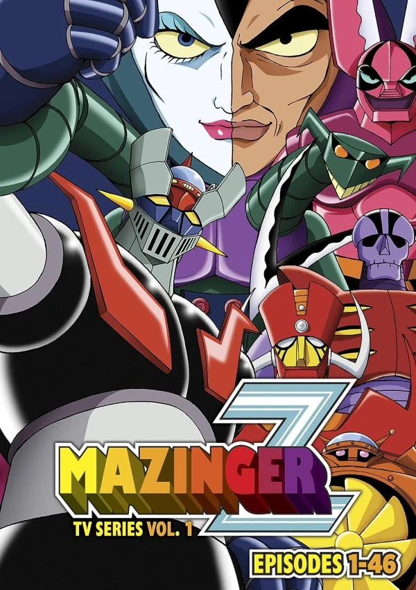 Mazinger Z - Vol. 1/2 (OwS)