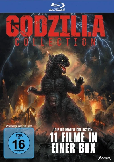 Godzilla Collection [Blu-ray] (11 Filme)
