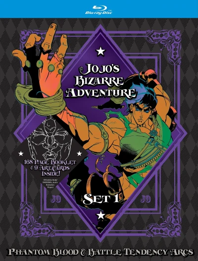 JoJo’s Bizarre Adventure - Box 1: Limited Edition [Blu-ray]