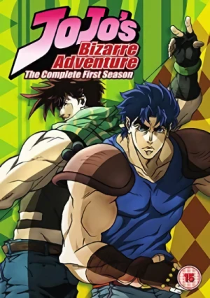 JoJo’s Bizarre Adventure - Box 1