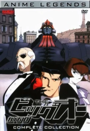 The Big O: Season 1 - Anime Legends