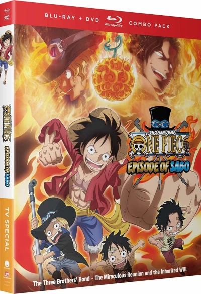 One Piece: Episode of Sabo [Blu-ray+DVD]