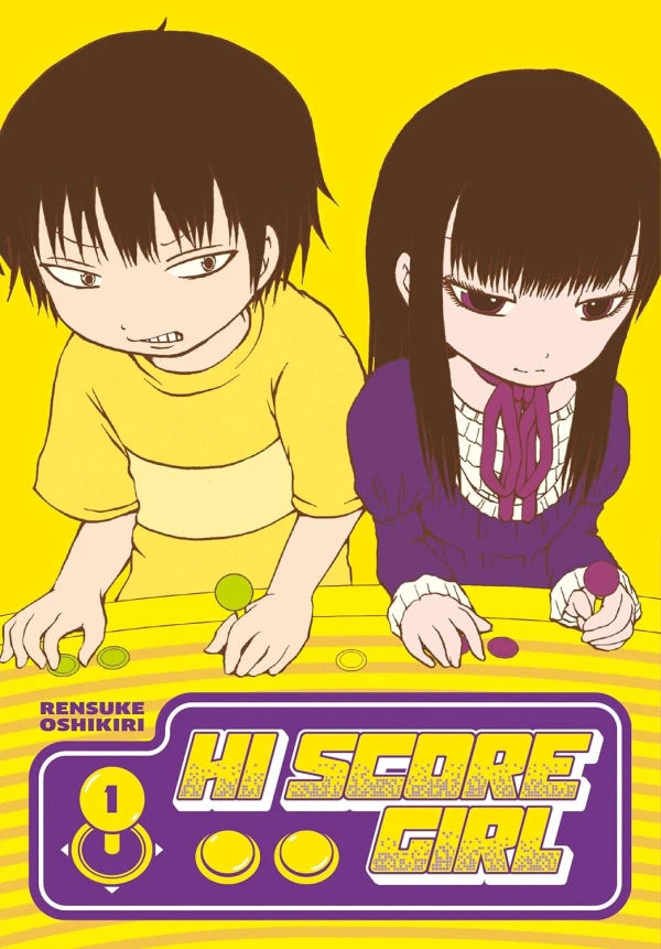 Hi Score Girl - Vol. 01