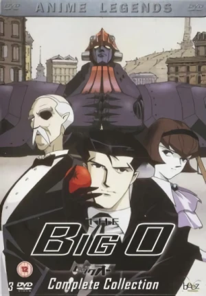 The Big O: Season 1 - Anime Legends