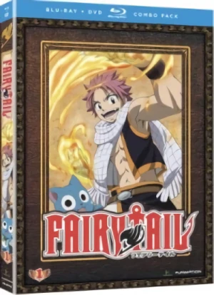 Fairy Tail - Part 01 [Blu-ray+DVD]
