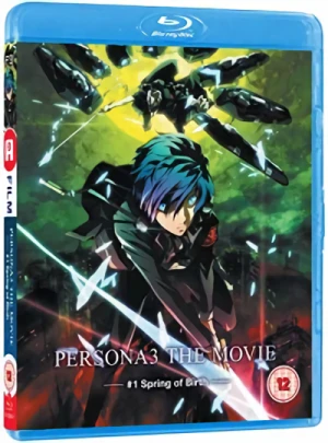 Persona 3: The Movie 1 - Sping of Birth (OwS) [Blu-ray]