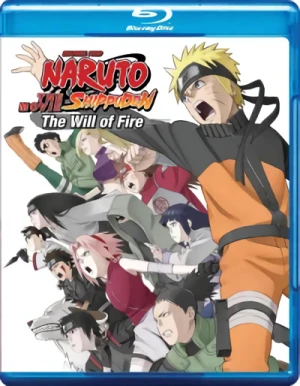 Naruto Shippuden - Movie 3: The Will of Fire [Blu-ray]