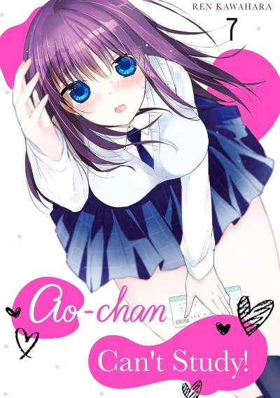 Ao-chan Can’t Study! - Vol. 07 [eBook]