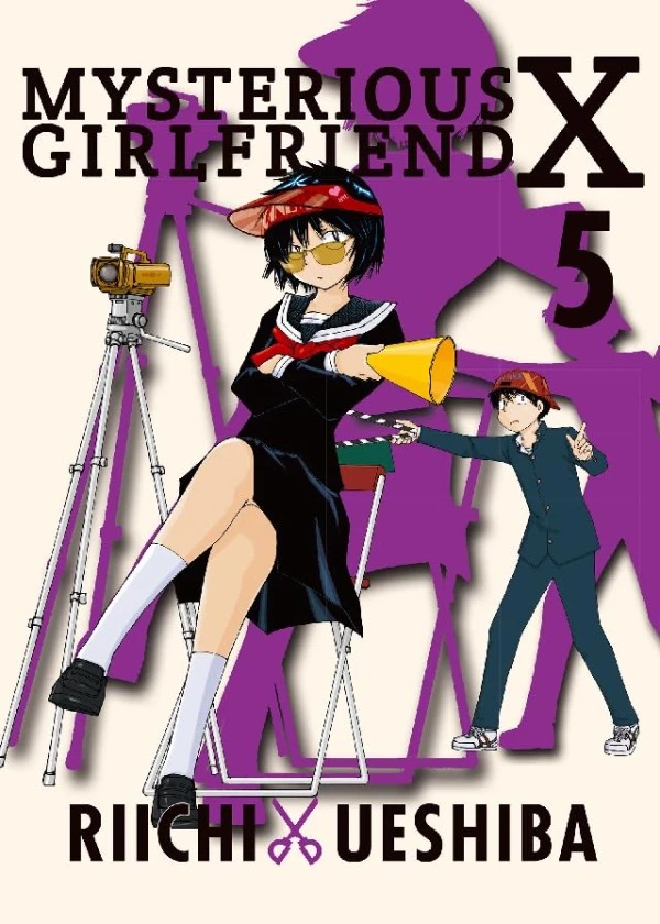 Mysterious Girlfriend X - Vol. 05: Omnibus Edition (Vol.09-10)