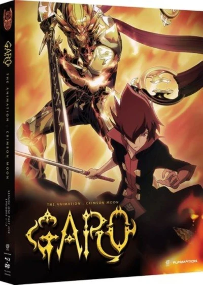 Garo: The Animation - Part 1/2 [Blu-ray+DVD]