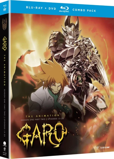 Garo: The Animation - Part 2/2 [Blu-ray+DVD]