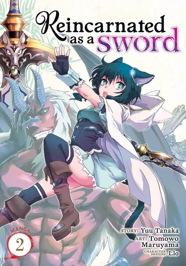 Reincarnated as a Sword - Vol. 02