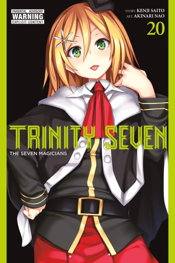 Trinity Seven: The Seven Magicians - Vol. 20