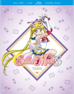 Sailor Moon Super S: The Movie + Short [Blu-ray+DVD]