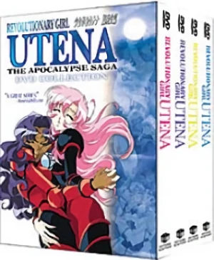 Revolutionary Girl Utena - Box 3/3