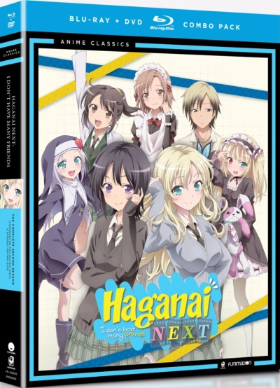 Haganai Next - Anime Classics [Blu-ray+DVD]