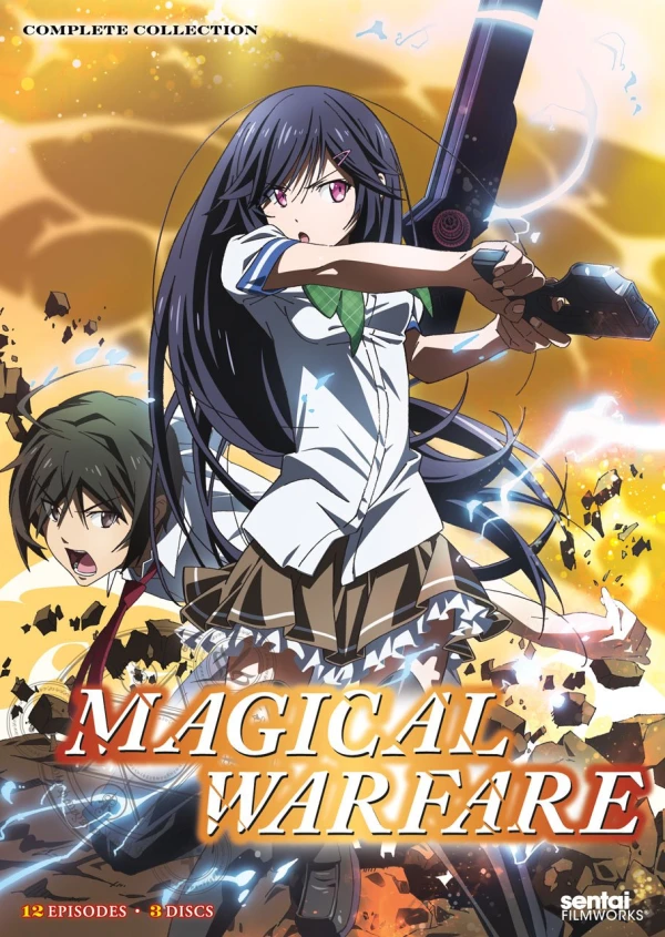 Magical Warfare - Complete Series