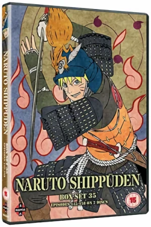 Naruto Shippuden - Box 35/38