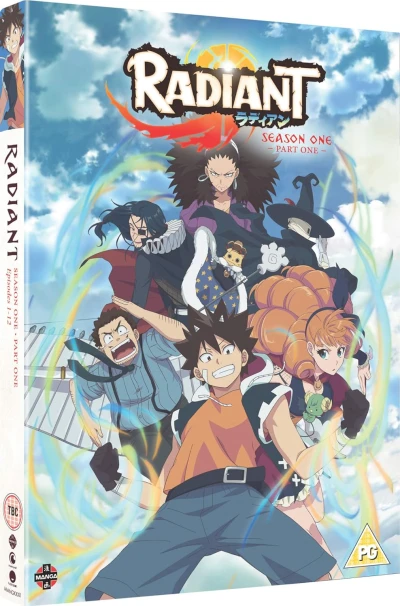 Radiant: Season 1 - Part 1/2