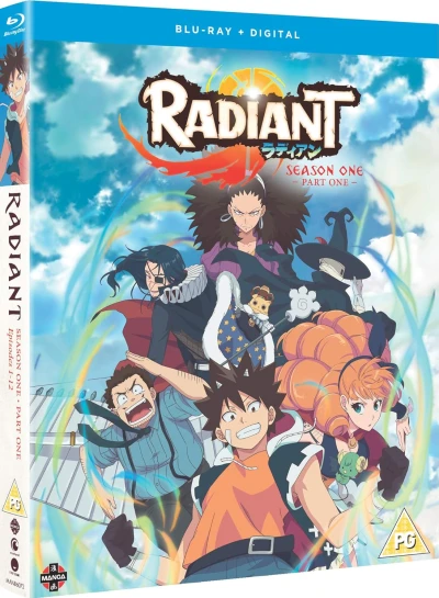 Radiant: Season 1 - Part 1/2 [Blu-ray]