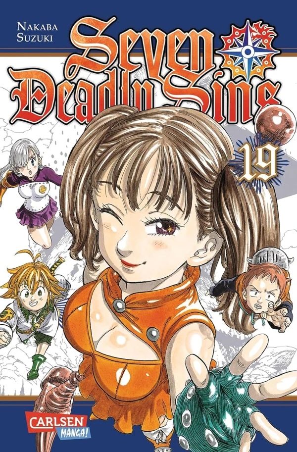 Seven Deadly Sins - Bd. 19 [eBook]