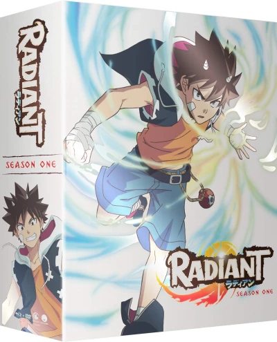 Radiant: Season 1 - Part 2/2: Limited Edition [Blu-ray+DVD] + Artbox