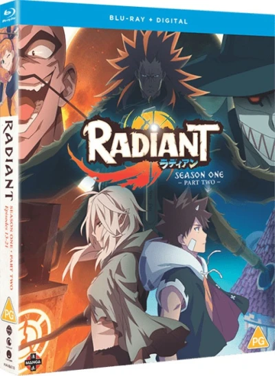Radiant: Season 1 - Part 2/2 [Blu-ray]