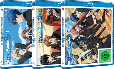 Arcana Famiglia: La storia della Arcana Famiglia - Komplettset [Blu-ray]