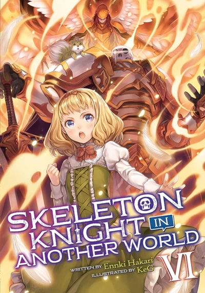 Skeleton Knight in Another World - Vol. 06