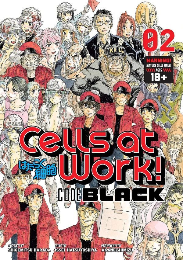 Cells at Work! Code Black - Vol. 02