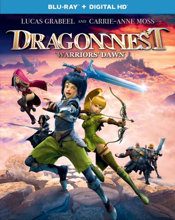 Dragon Nest: Warriors’ Dawn [Blu-ray 3D+DVD]