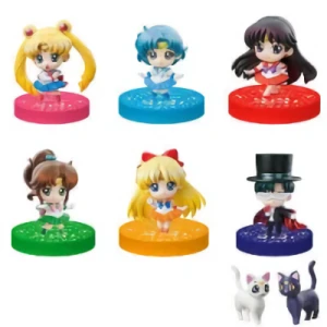 Sailor Moon - Figuren Set: Puchi Chara! 2020 Edition